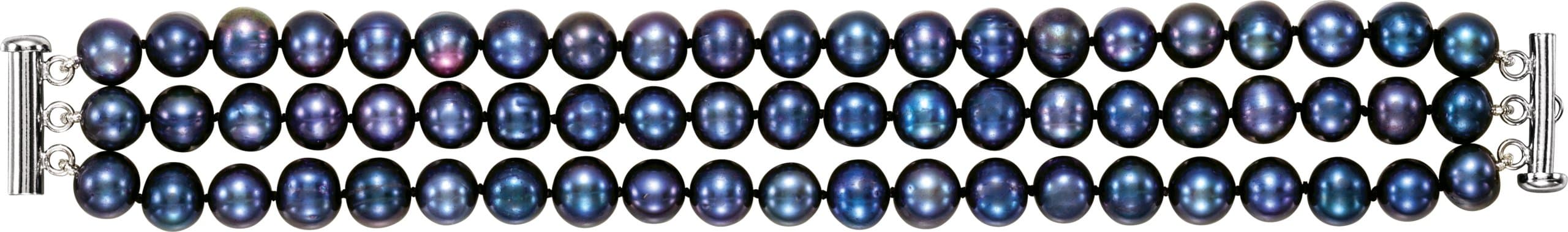 Pearl 3-Strand Bracelet view 2