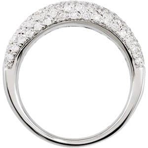 Pavé-Style Ring view 2