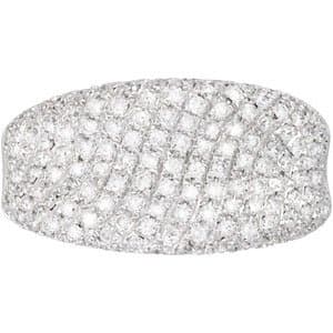 Pavé-Style Ring view 3