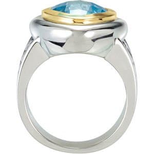Solitare Ring view 2