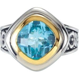 Solitare Ring view 3
