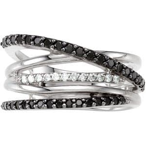 Criss-Cross Ring view 3