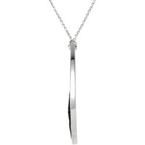 Lotus Necklace or Pendant view 2