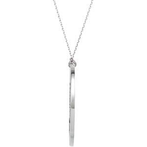 Lotus Necklace or Pendant view 2