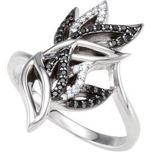 Floral Ring view 2