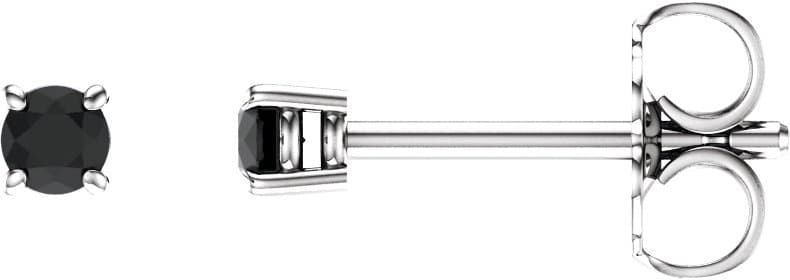 14K Rose 1 1/2 CTW Natural Diamond Earrings