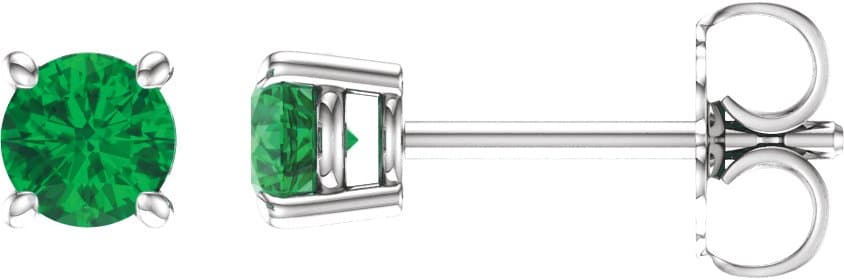14K Rose 1 1/2 CTW Natural Diamond Earrings