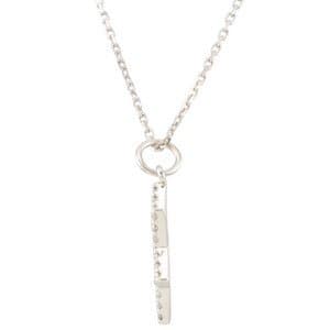 Accented Star of David Necklace or Pendant view 2