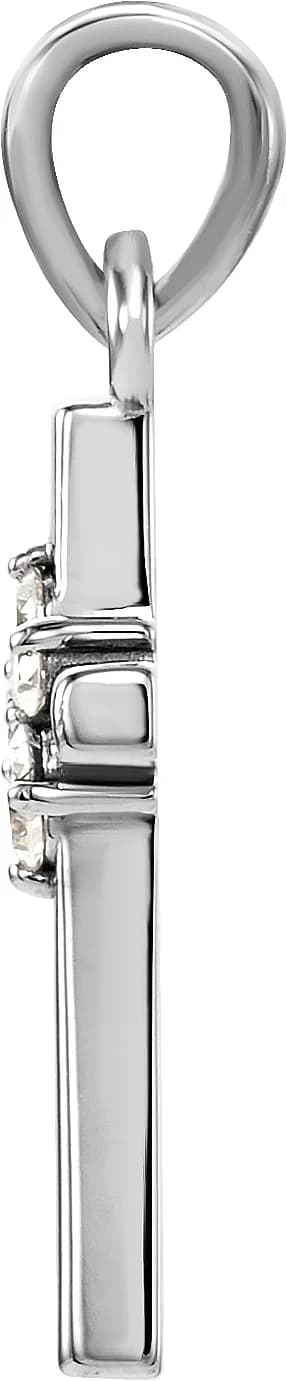 Cross Pendant, view 3