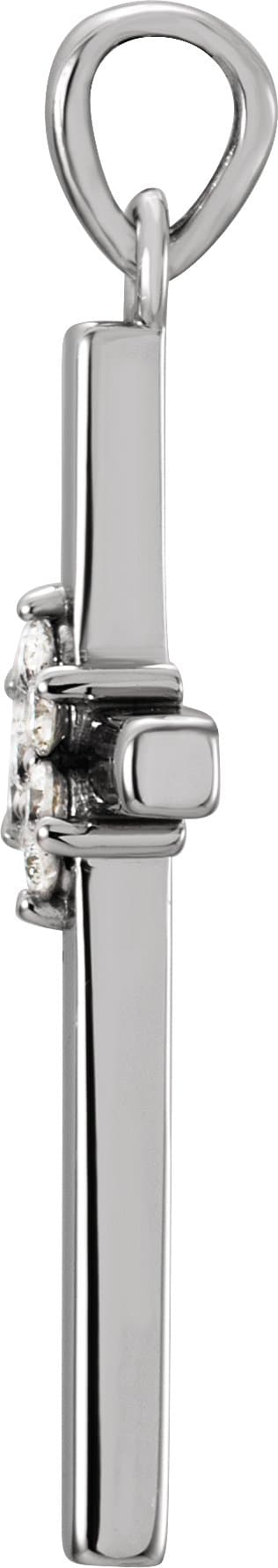 Cross Pendant view 2