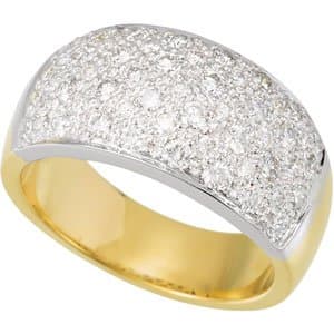 Micro Pavé-Style Ring view 1