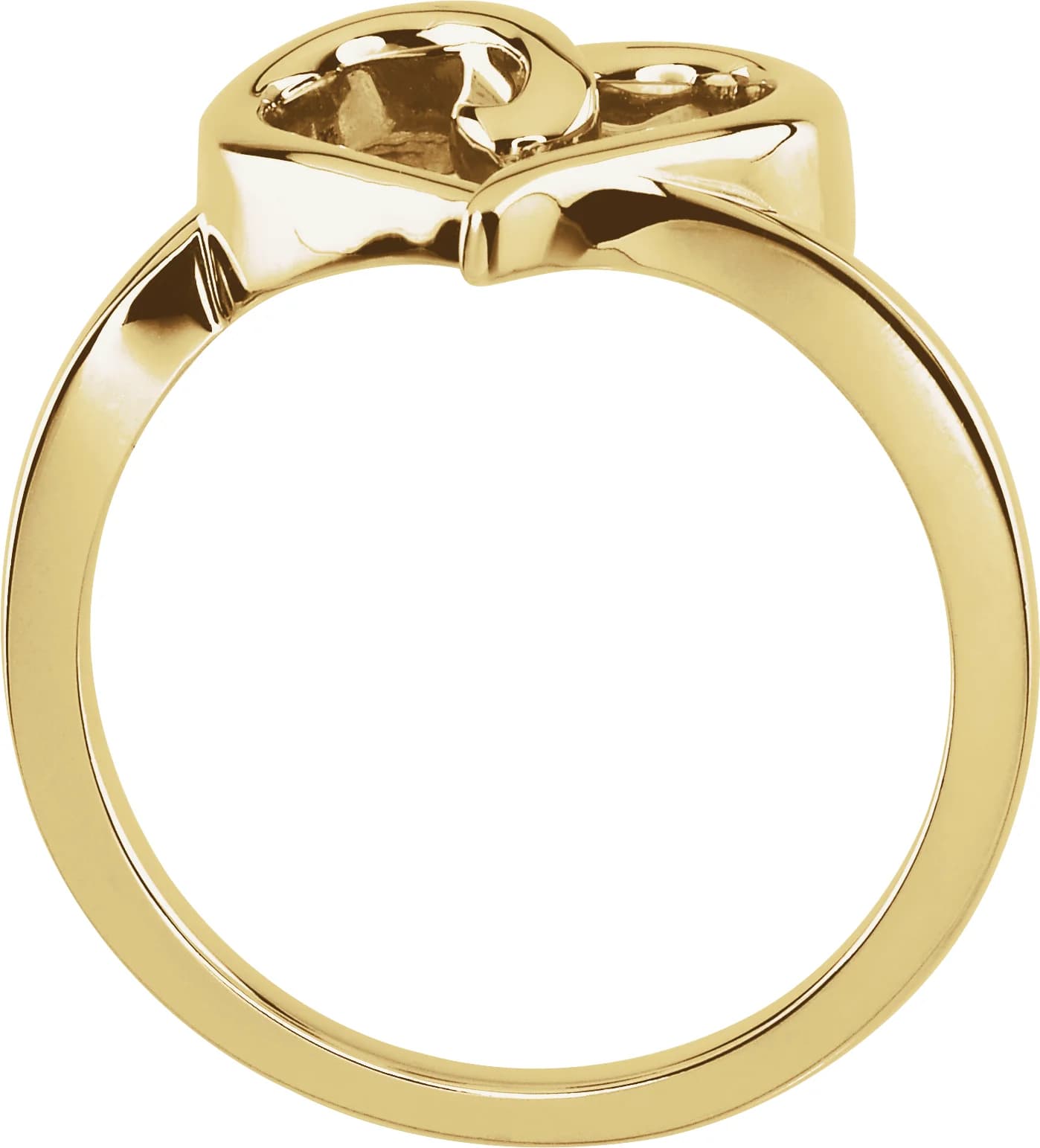 Heart Ring, view 3
