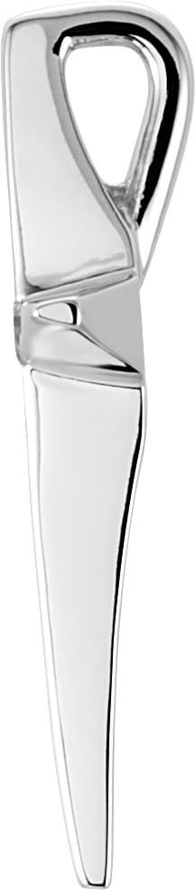 Solitaire Cross Pendant view 2