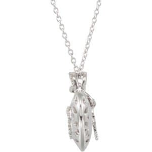 Heart Lock Necklace view 2