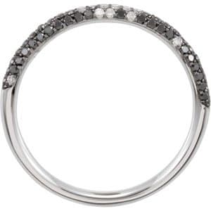 Pavé-Style Ring view 2