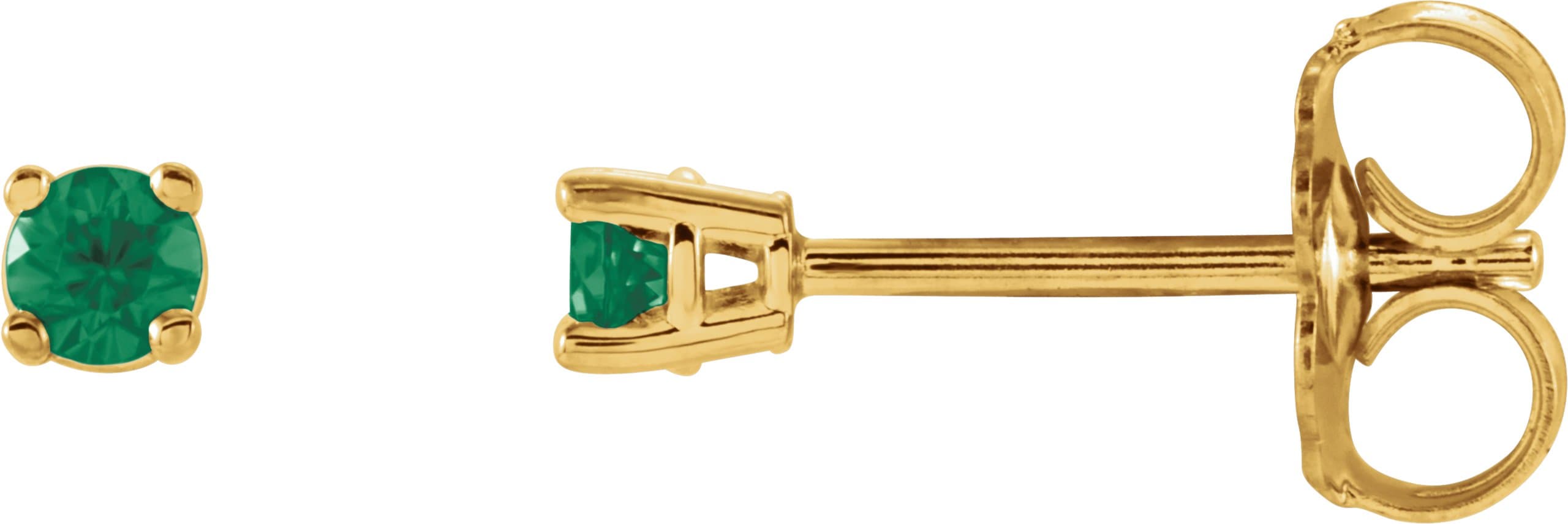14K Rose 1 1/2 CTW Natural Diamond Earrings