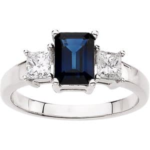 Three-Stone Ring view 3