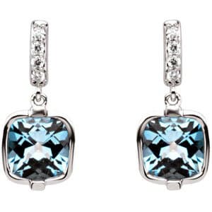 Accented Earrings view 2