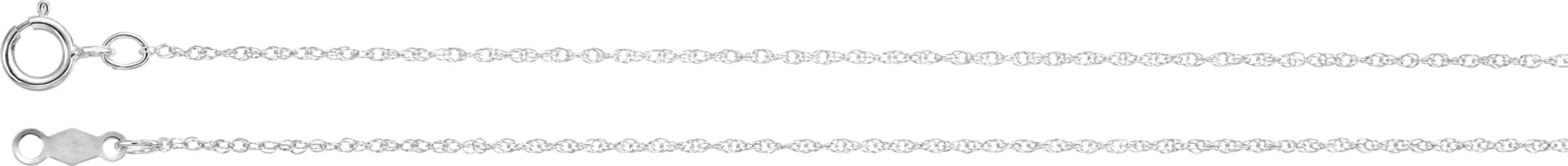 .85 mm Rope Chain, view 3