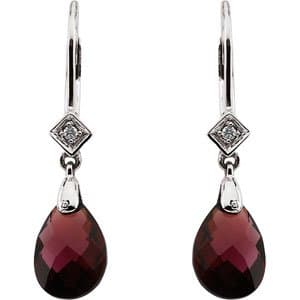 Briolette Earrings view 2