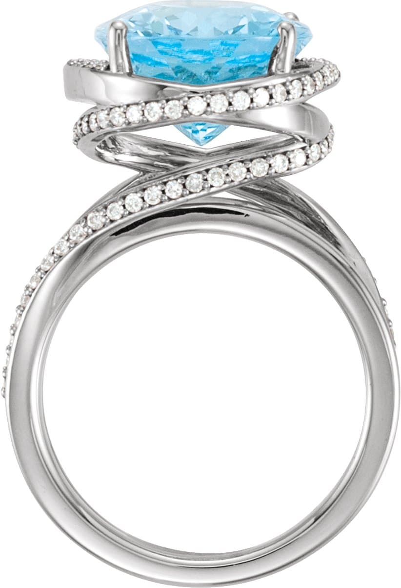 Accented Ring view 2