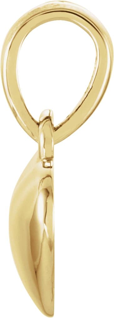 Heart Pendant view 2