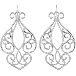 Filigree Scroll Earrings view 2