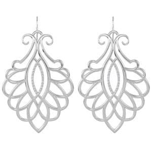 Filigree Scroll Earrings view 2