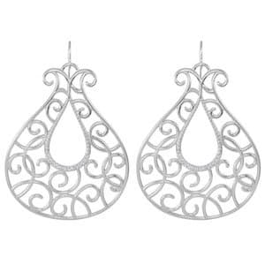 Filigree Scroll Earrings view 2