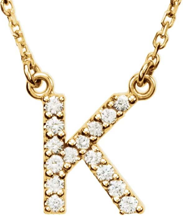Initial Necklace