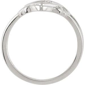 Filigree Scroll Ring view 2