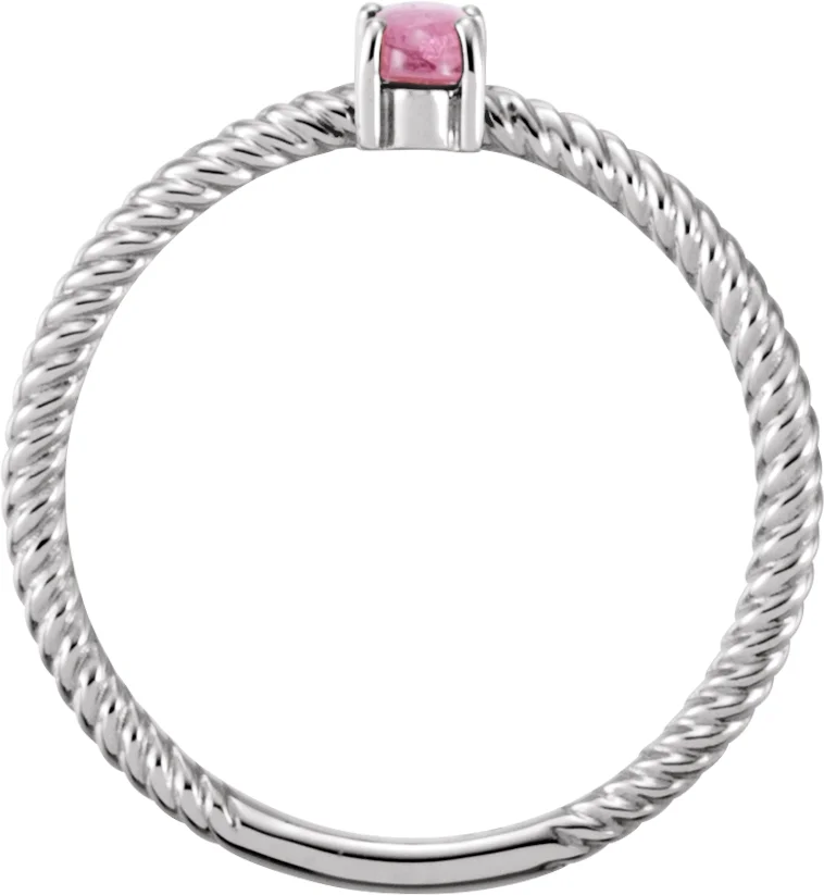 Cabochon Ring, view 3