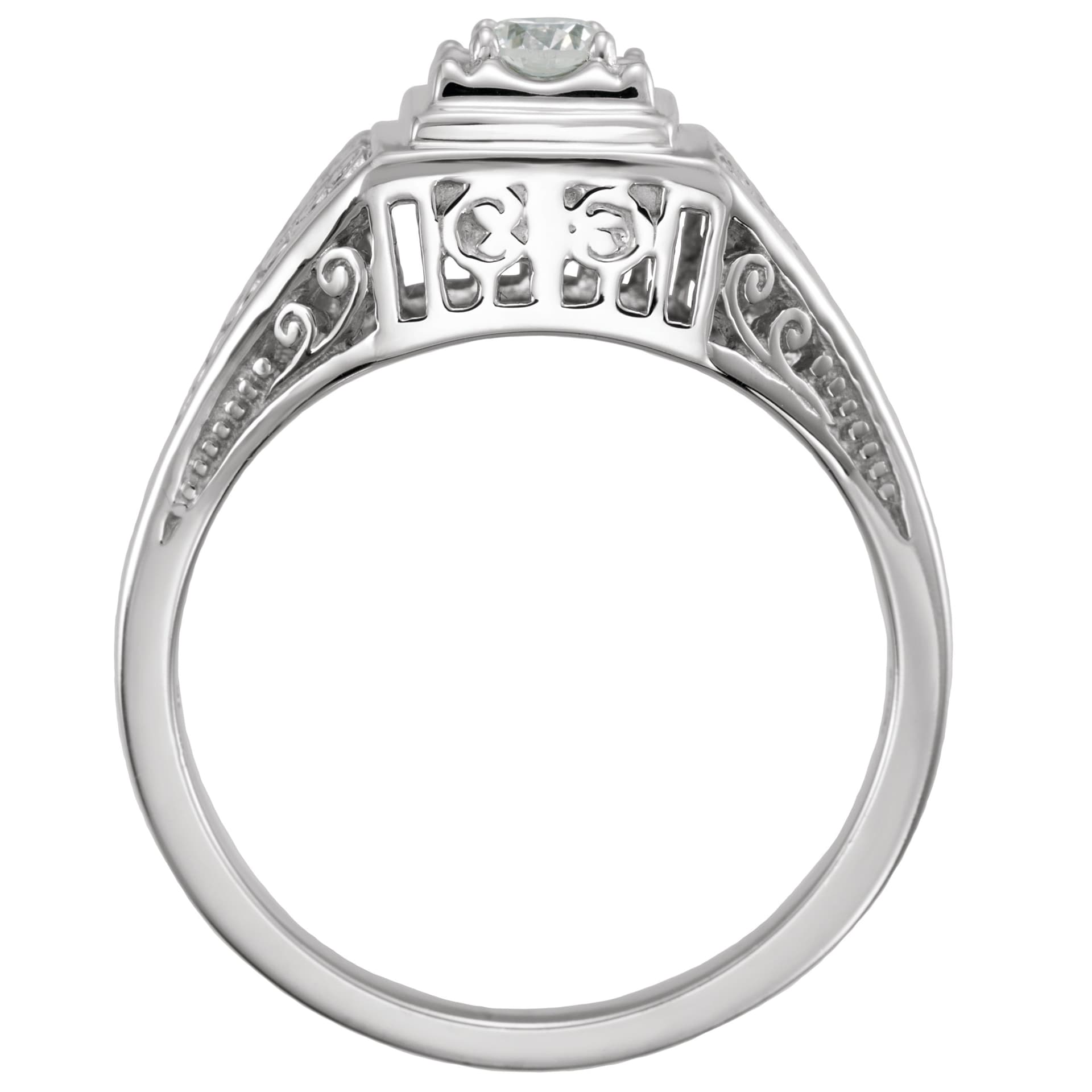 Filigree Ring view 2