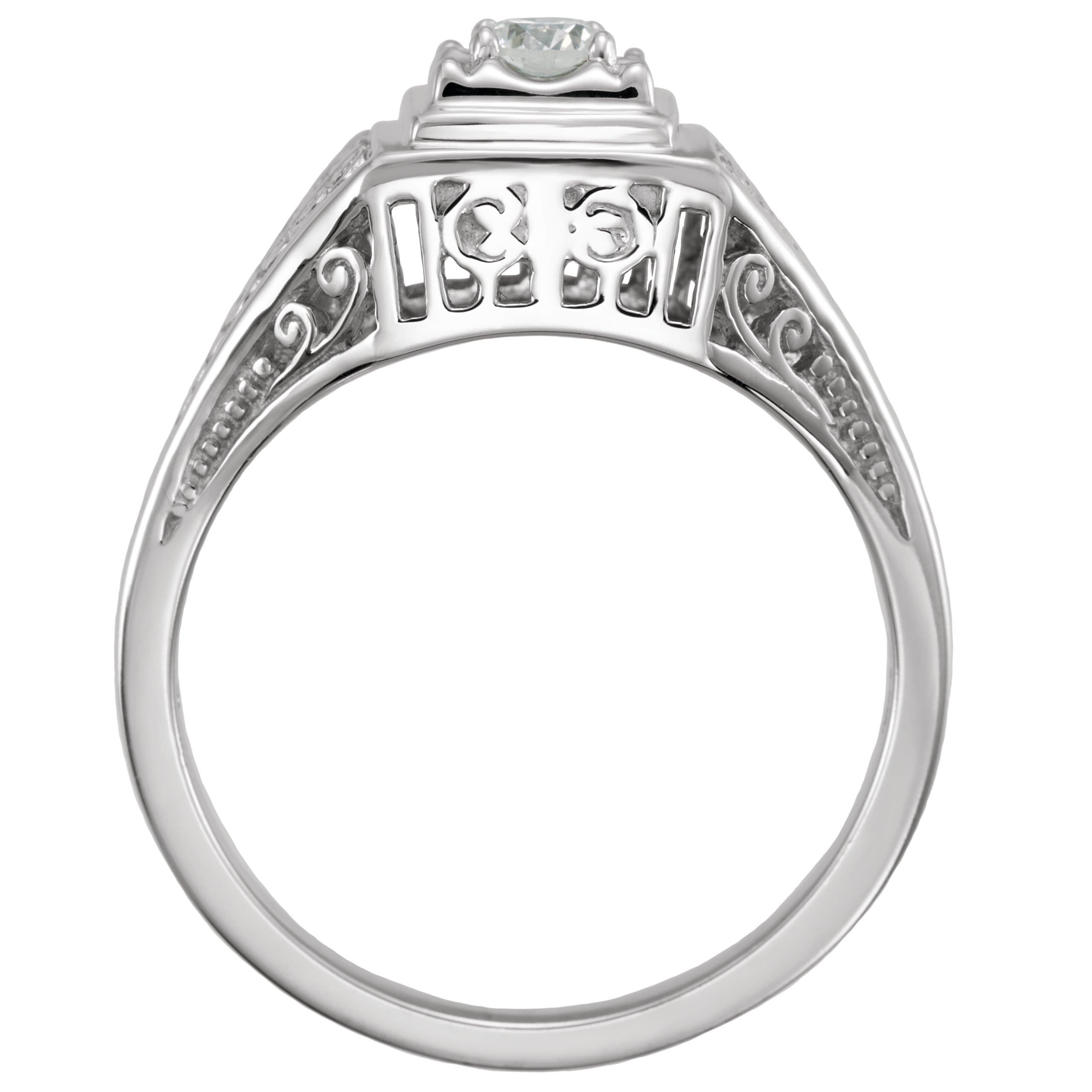 Filigree Ring view 2