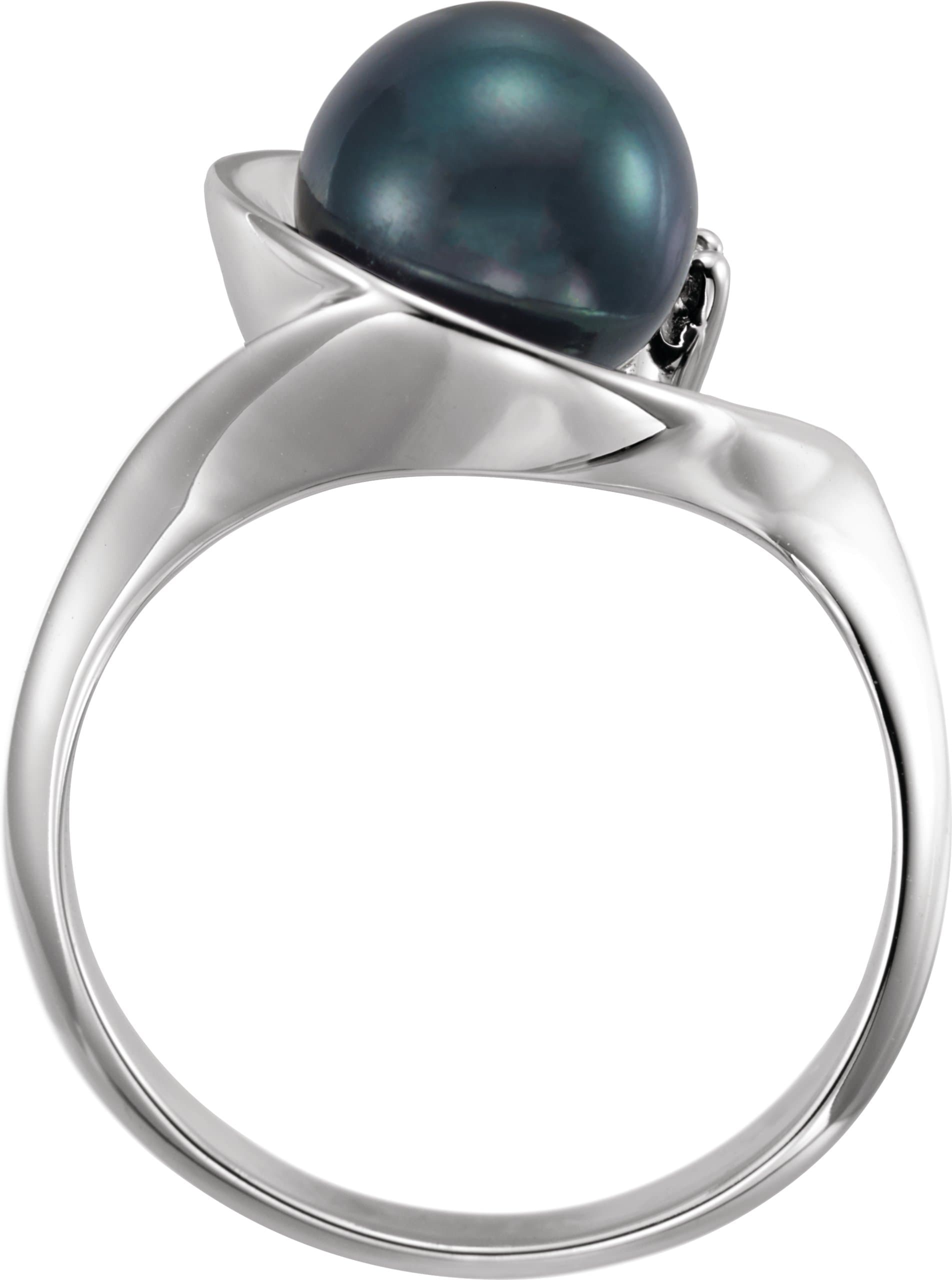 Accented Pearl Ring view 2