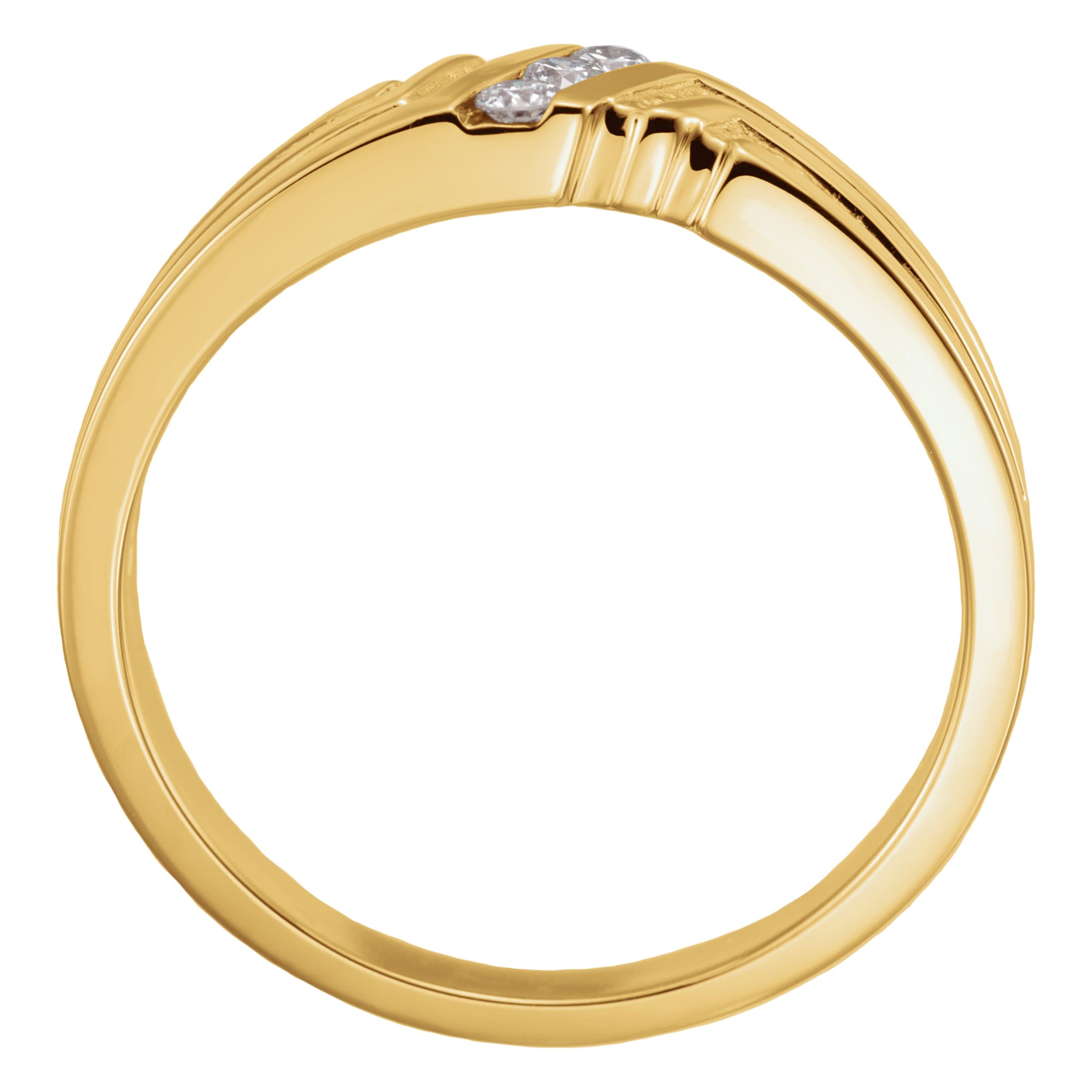 Three-Stone Band view 2