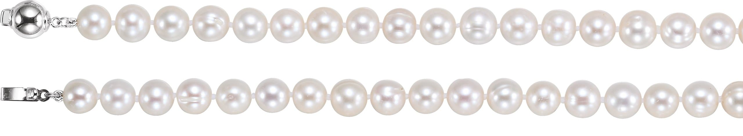 Pearl Necklace view 2