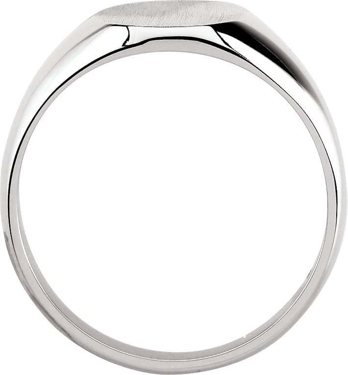 Oval Signet Ring view 2