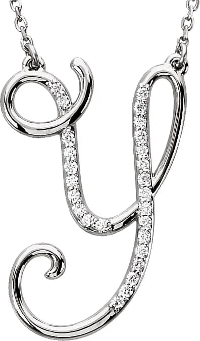Initial Necklace