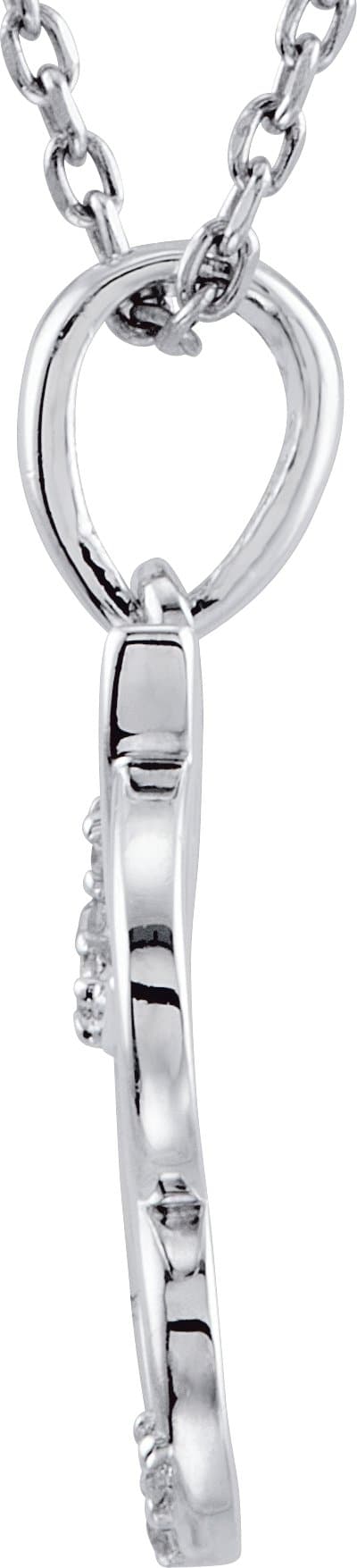 Initial Necklace or Pendant view 2