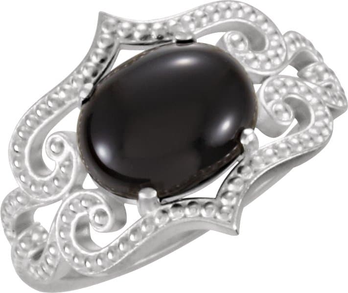 Cabochon Ring view 1