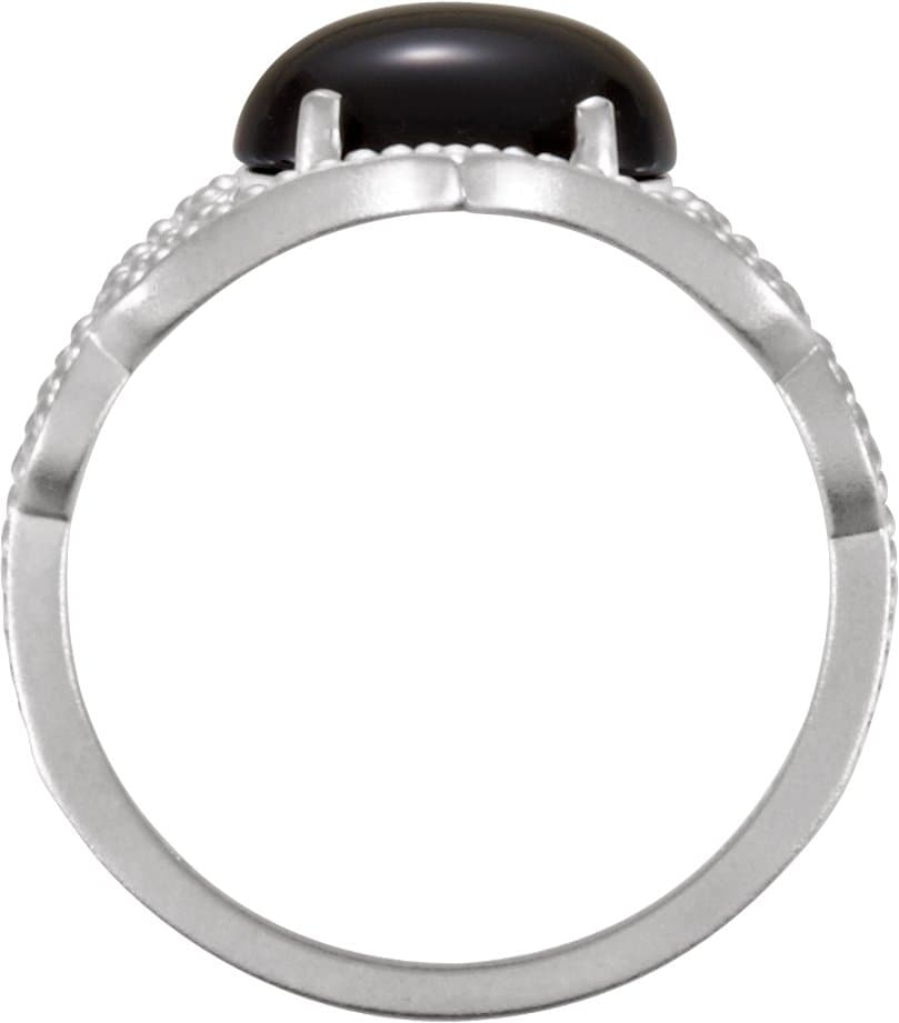 Cabochon Ring view 2