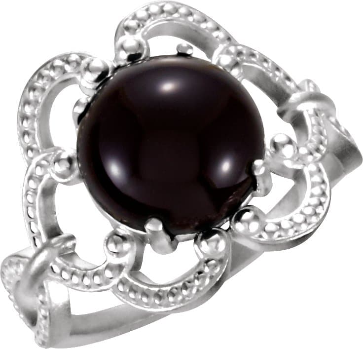 Cabochon Ring view 1