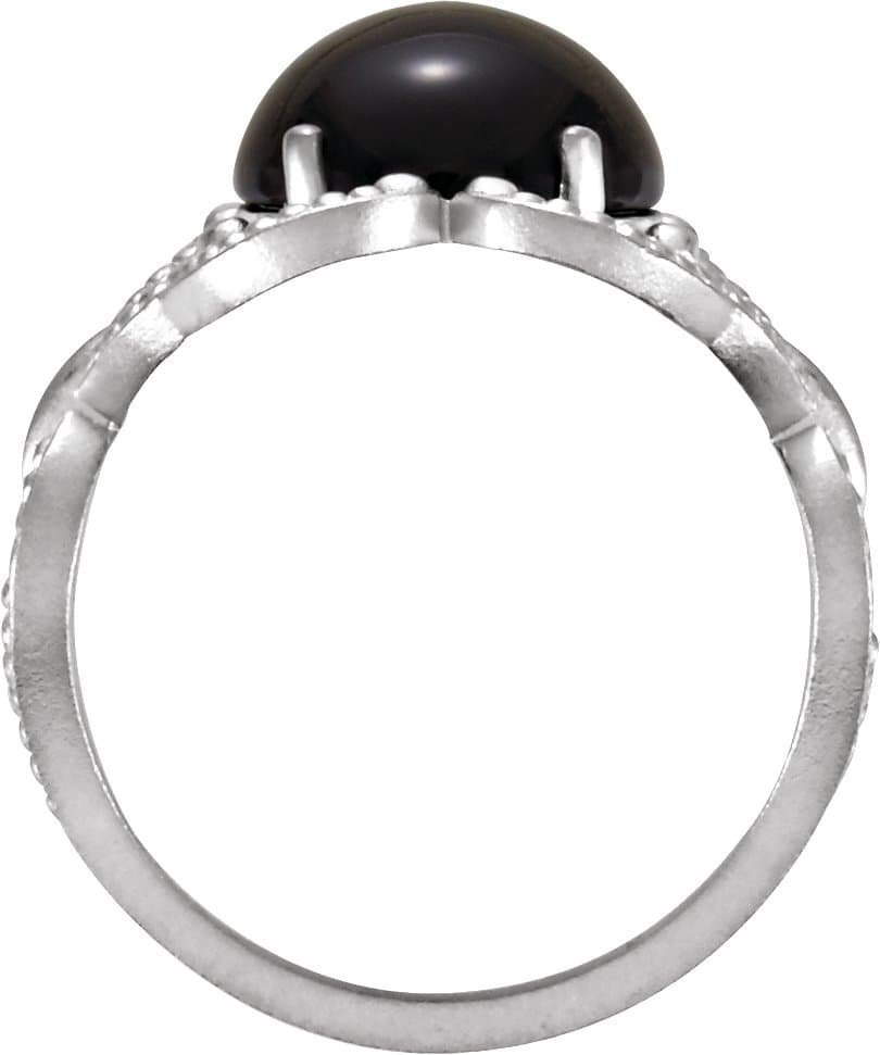 Cabochon Ring view 2