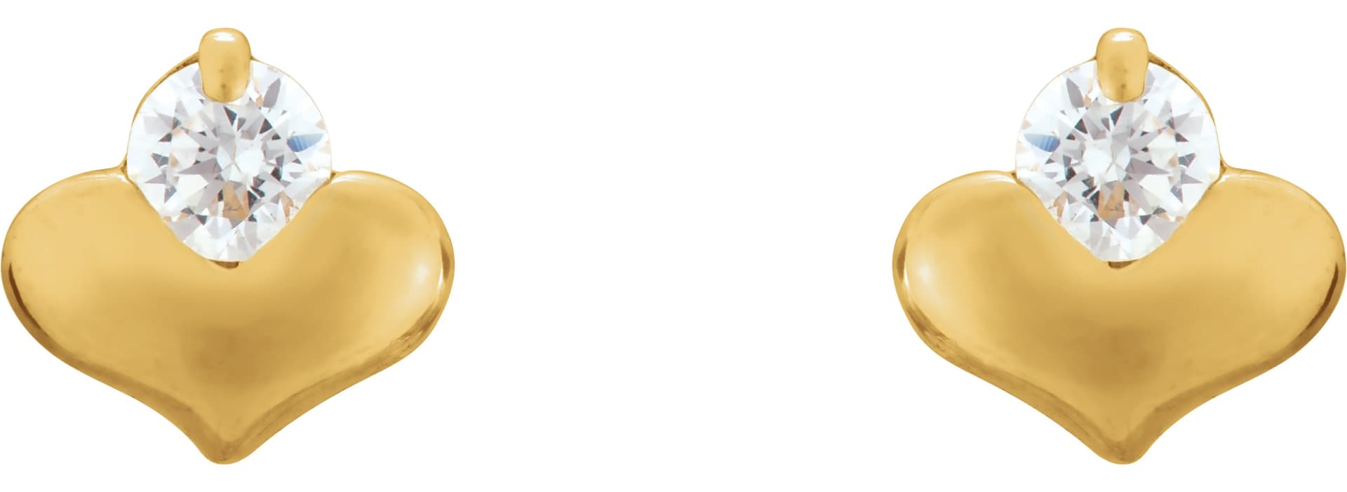 Youth Heart Earrings view 2