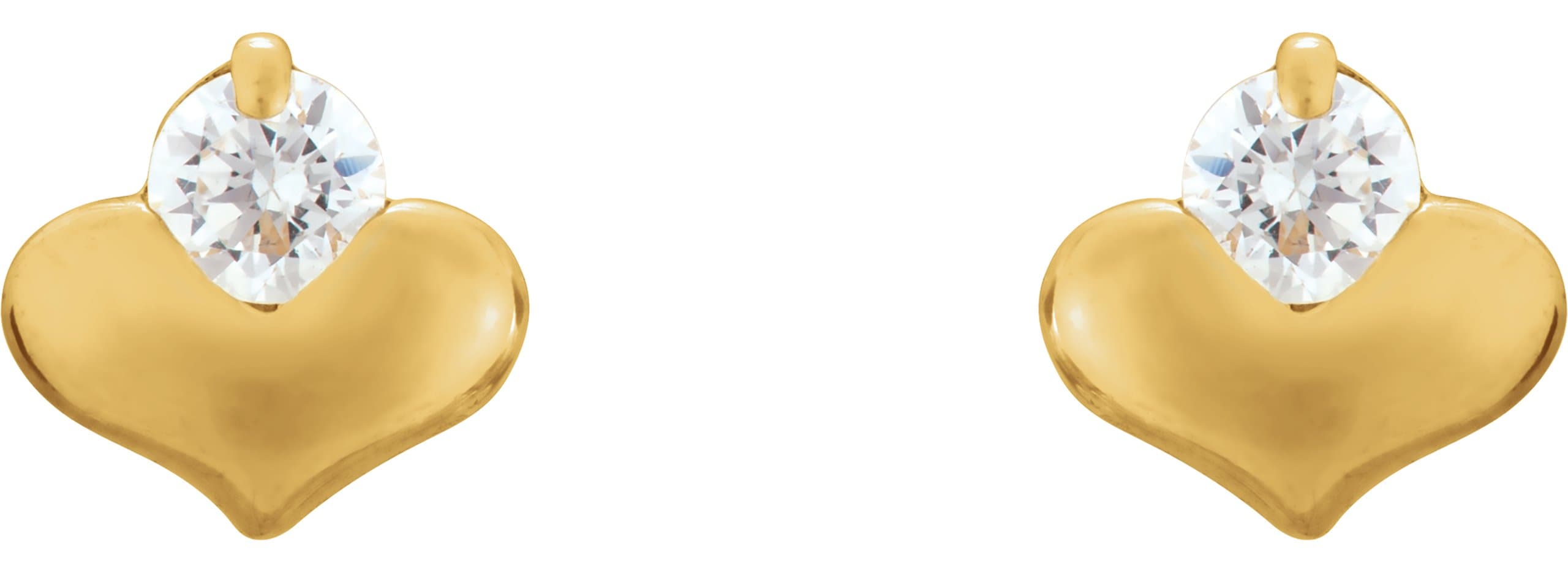 Youth Heart Earrings view 2