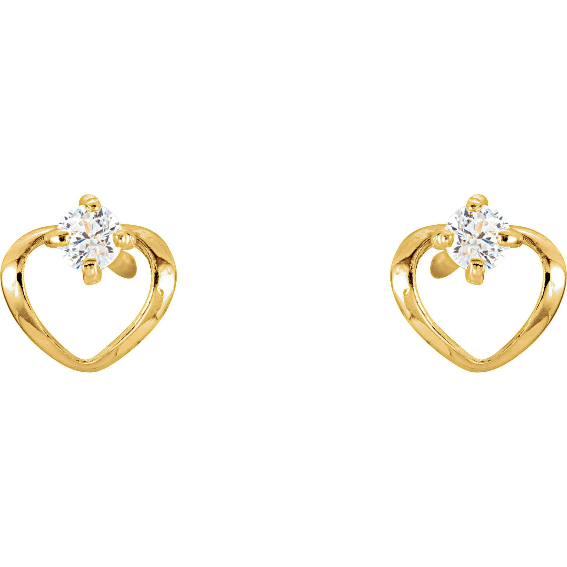 Youth Heart Earrings view 2