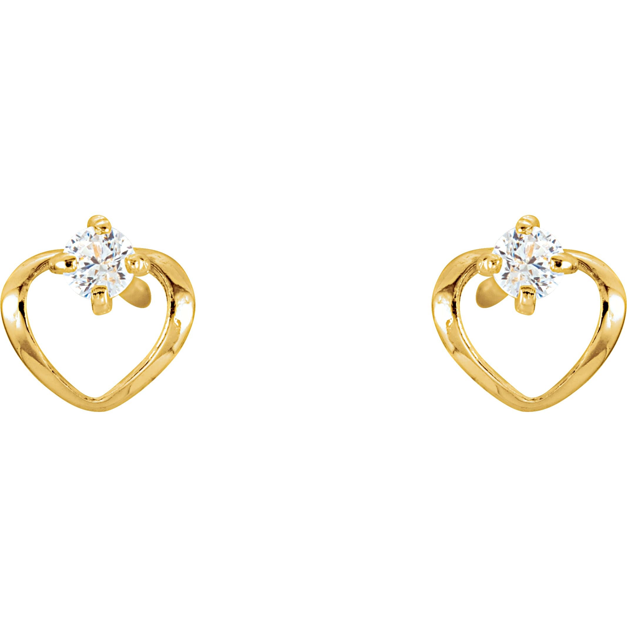 Youth Heart Earrings view 2