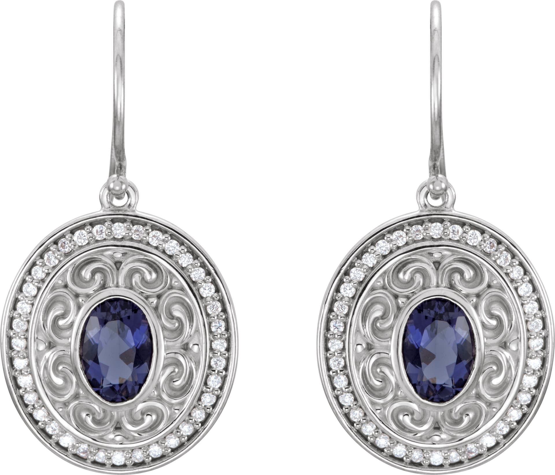 Sculptural Earrings view 2