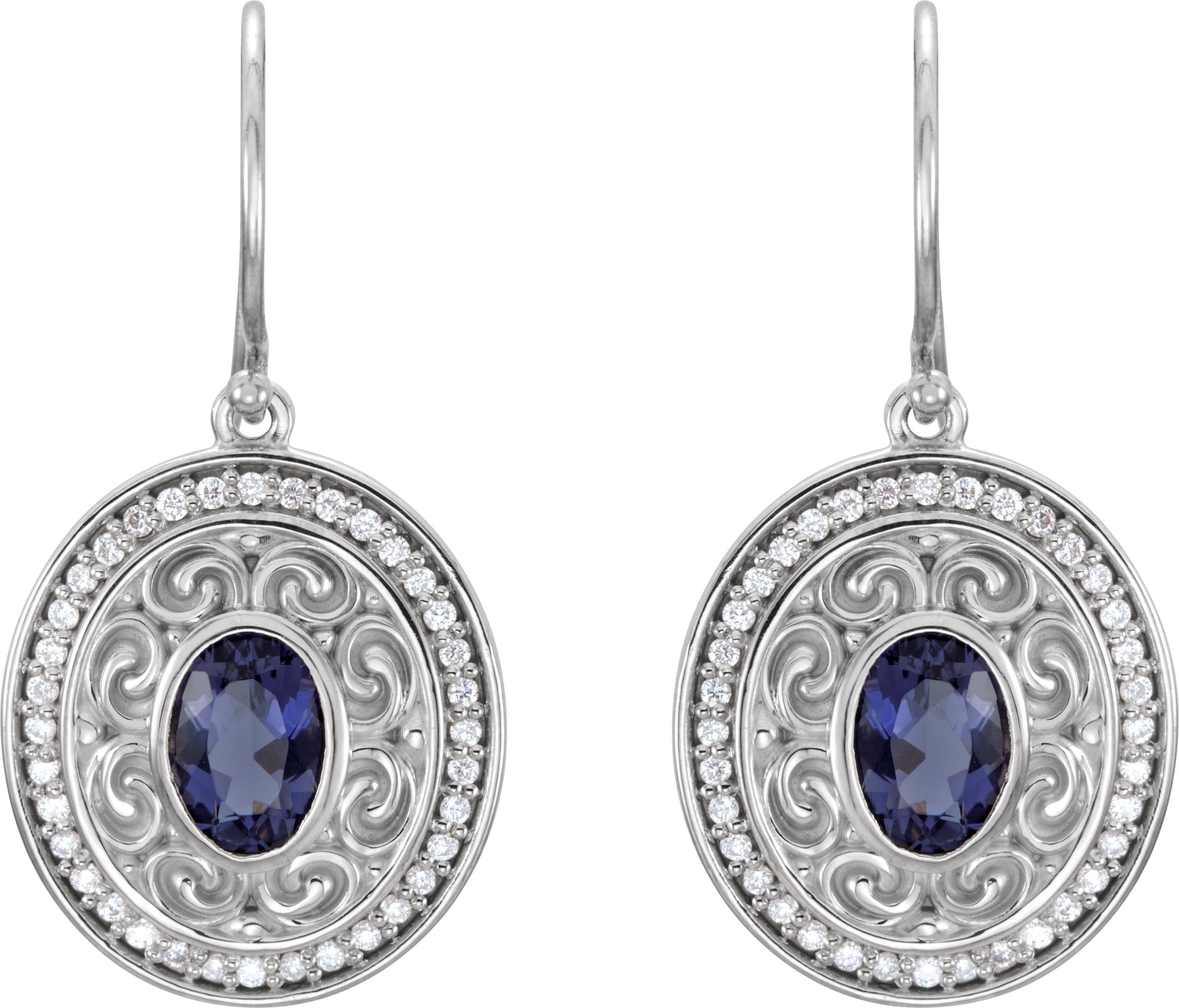 Sculptural Earrings view 2